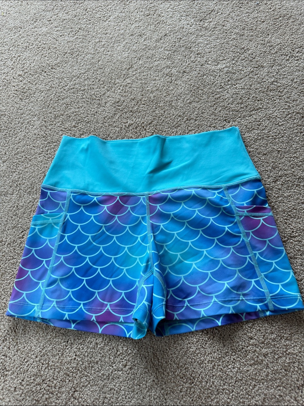 Constantly varied gear shorts